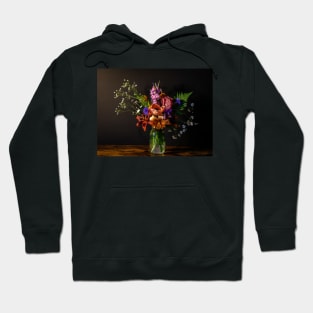 Early summer floral bouquet Hoodie